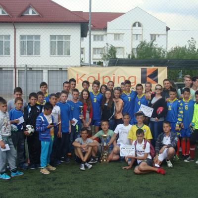 3 mai: Bacău: Cupa "Kolping Moldova" la fotbal