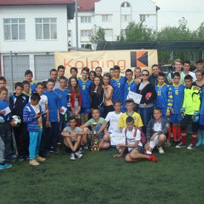 3 mai: Bacău: Cupa "Kolping Moldova" la fotbal