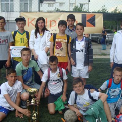 3 mai: Bacău: Cupa "Kolping Moldova" la fotbal