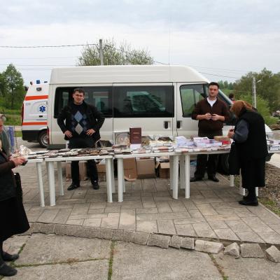 10 mai: Pelerinajul bolnavilor la sanctuarul marian de la Cacica