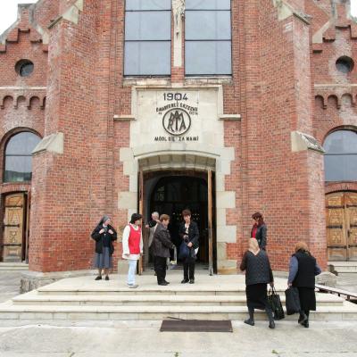 10 mai: Pelerinajul bolnavilor la sanctuarul marian de la Cacica