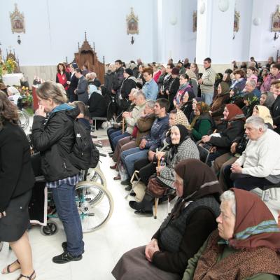 10 mai: Pelerinajul bolnavilor la sanctuarul marian de la Cacica