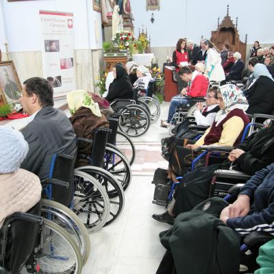 10 mai: Pelerinajul bolnavilor la sanctuarul marian de la Cacica