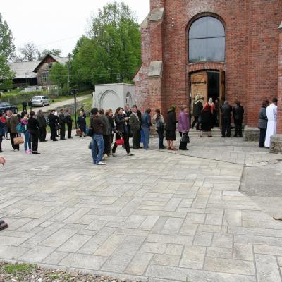 10 mai: Pelerinajul bolnavilor la sanctuarul marian de la Cacica