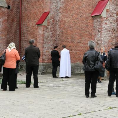 10 mai: Pelerinajul bolnavilor la sanctuarul marian de la Cacica
