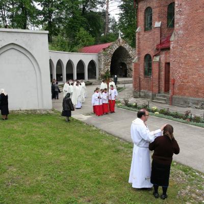 10 mai: Pelerinajul bolnavilor la sanctuarul marian de la Cacica