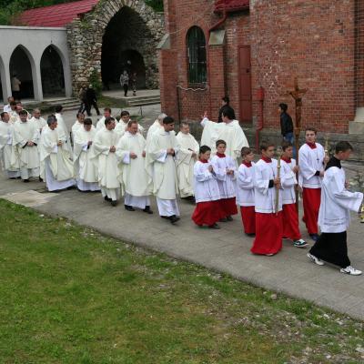 10 mai: Pelerinajul bolnavilor la sanctuarul marian de la Cacica