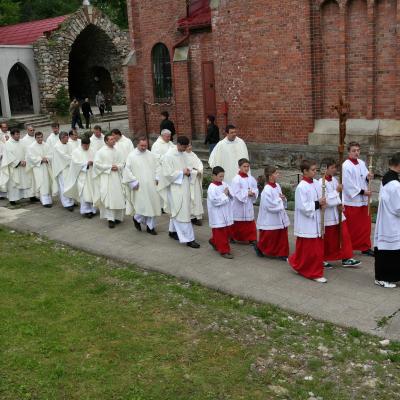 10 mai: Pelerinajul bolnavilor la sanctuarul marian de la Cacica
