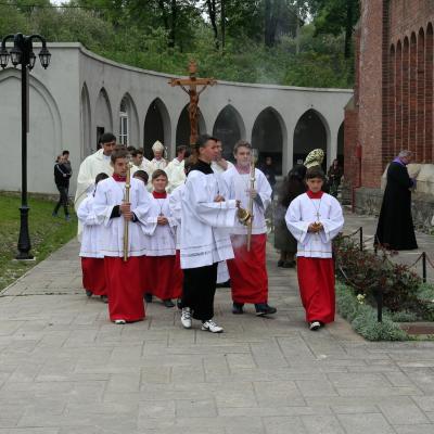 10 mai: Pelerinajul bolnavilor la sanctuarul marian de la Cacica