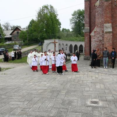 10 mai: Pelerinajul bolnavilor la sanctuarul marian de la Cacica