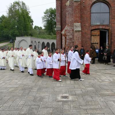 10 mai: Pelerinajul bolnavilor la sanctuarul marian de la Cacica