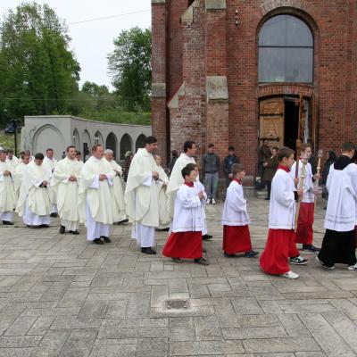 10 mai: Pelerinajul bolnavilor la sanctuarul marian de la Cacica