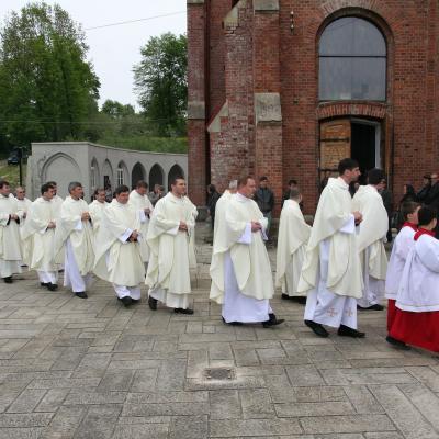 10 mai: Pelerinajul bolnavilor la sanctuarul marian de la Cacica