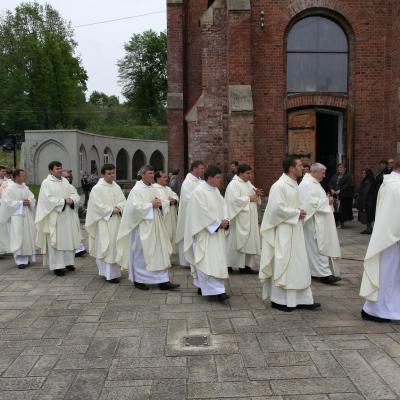 10 mai: Pelerinajul bolnavilor la sanctuarul marian de la Cacica