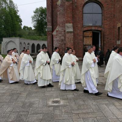 10 mai: Pelerinajul bolnavilor la sanctuarul marian de la Cacica