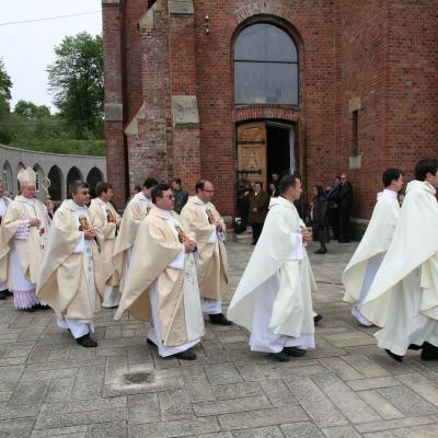 10 mai: Pelerinajul bolnavilor la sanctuarul marian de la Cacica