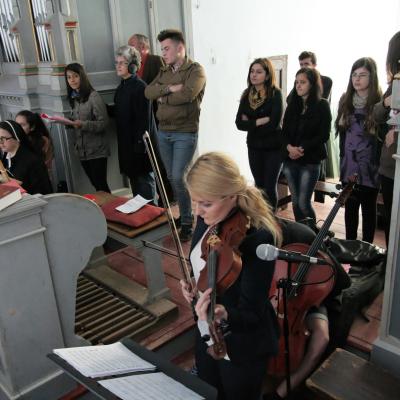 10 mai: Pelerinajul bolnavilor la sanctuarul marian de la Cacica