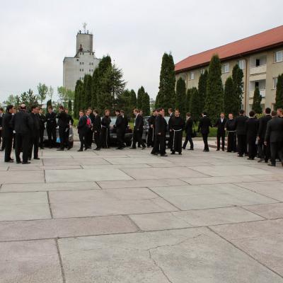 10 mai: Roman: Întâlnirea anuală dintre seminariştii diecezani şi cei franciscani la Roman