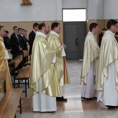 10 mai: Roman: Întâlnirea anuală dintre seminariştii diecezani şi cei franciscani la Roman