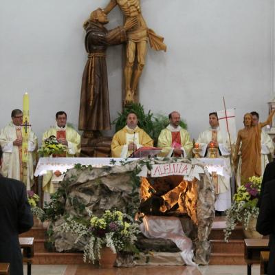 10 mai: Roman: Întâlnirea anuală dintre seminariştii diecezani şi cei franciscani la Roman
