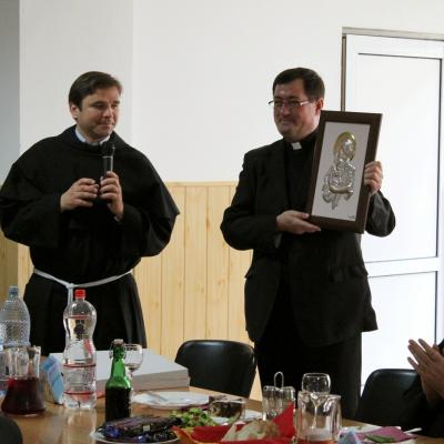 10 mai: Roman: Întâlnirea anuală dintre seminariştii diecezani şi cei franciscani la Roman