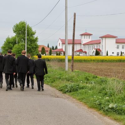 10 mai: Roman: Întâlnirea anuală dintre seminariştii diecezani şi cei franciscani la Roman