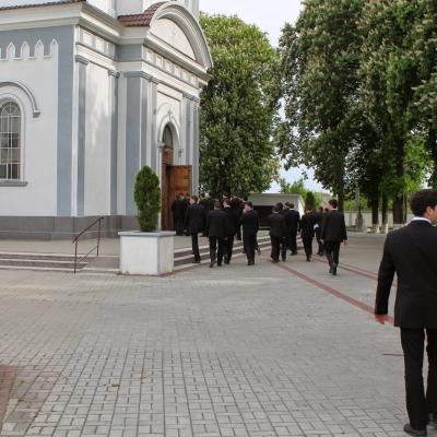 10 mai: Roman: Întâlnirea anuală dintre seminariştii diecezani şi cei franciscani la Roman