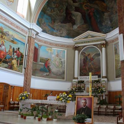 10 mai: Roman: Întâlnirea anuală dintre seminariştii diecezani şi cei franciscani la Roman