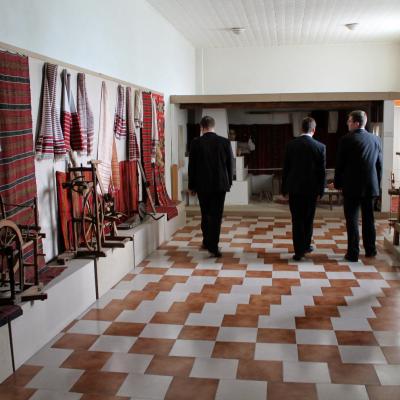 10 mai: Roman: Întâlnirea anuală dintre seminariştii diecezani şi cei franciscani la Roman