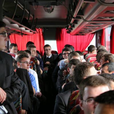 10 mai: Roman: Întâlnirea anuală dintre seminariştii diecezani şi cei franciscani la Roman