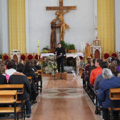 10 mai: Roman: Repetiţia generală a corului care va anima Liturghia de beatificare a episcopului martir Anton Durcovici
