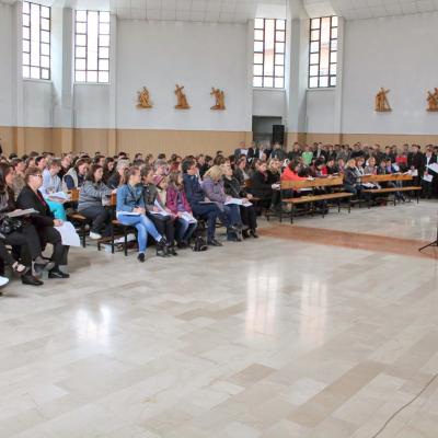 10 mai: Roman: Repetiţia generală a corului care va anima Liturghia de beatificare a episcopului martir Anton Durcovici