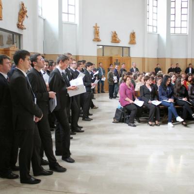 10 mai: Roman: Repetiţia generală a corului care va anima Liturghia de beatificare a episcopului martir Anton Durcovici
