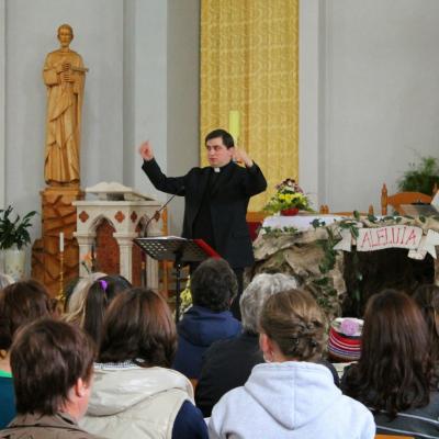 10 mai: Roman: Repetiţia generală a corului care va anima Liturghia de beatificare a episcopului martir Anton Durcovici