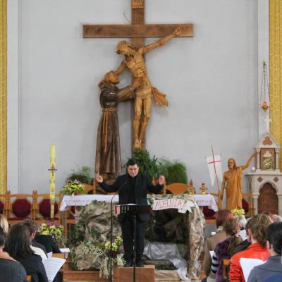10 mai: Roman: Repetiţia generală a corului care va anima Liturghia de beatificare a episcopului martir Anton Durcovici