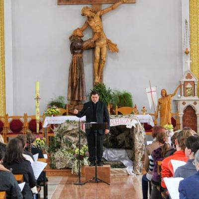 10 mai: Roman: Repetiţia generală a corului care va anima Liturghia de beatificare a episcopului martir Anton Durcovici