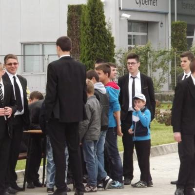 10 mai: Campus vocaţional pentru ministranţi