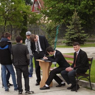 10 mai: Campus vocaţional pentru ministranţi