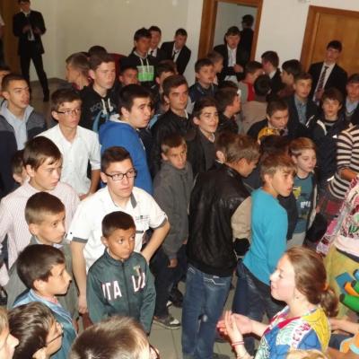 10 mai: Campus vocaţional pentru ministranţi