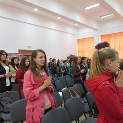 10 mai: Iaşi: Concursuri şcolare, faza interjudeţeană