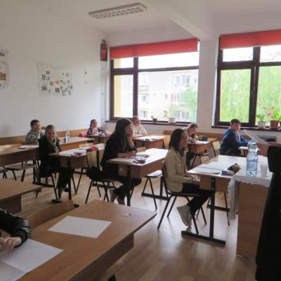 10 mai: Iaşi: Concursuri şcolare, faza interjudeţeană