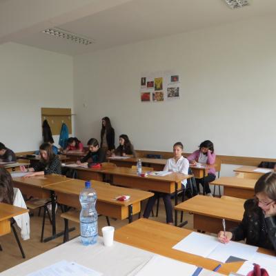 10 mai: Iaşi: Concursuri şcolare, faza interjudeţeană