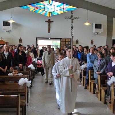 11 mai: Ladispoli: Prima Sfântă Împărtăşanie