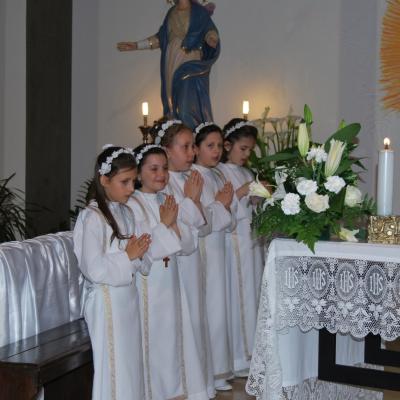 11 mai: Ladispoli: Prima Sfântă Împărtăşanie