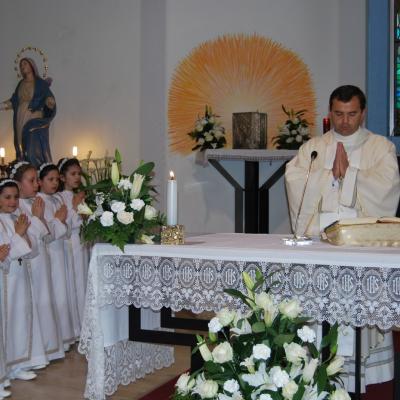 11 mai: Ladispoli: Prima Sfântă Împărtăşanie