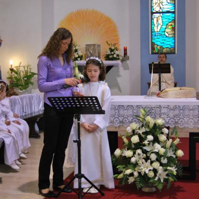 11 mai: Ladispoli: Prima Sfântă Împărtăşanie