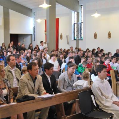 11 mai: Ladispoli: Prima Sfântă Împărtăşanie