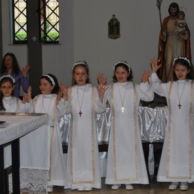 11 mai: Ladispoli: Prima Sfântă Împărtăşanie