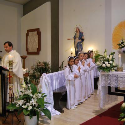 11 mai: Ladispoli: Prima Sfântă Împărtăşanie