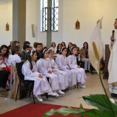 11 mai: Ladispoli: Prima Sfântă Împărtăşanie